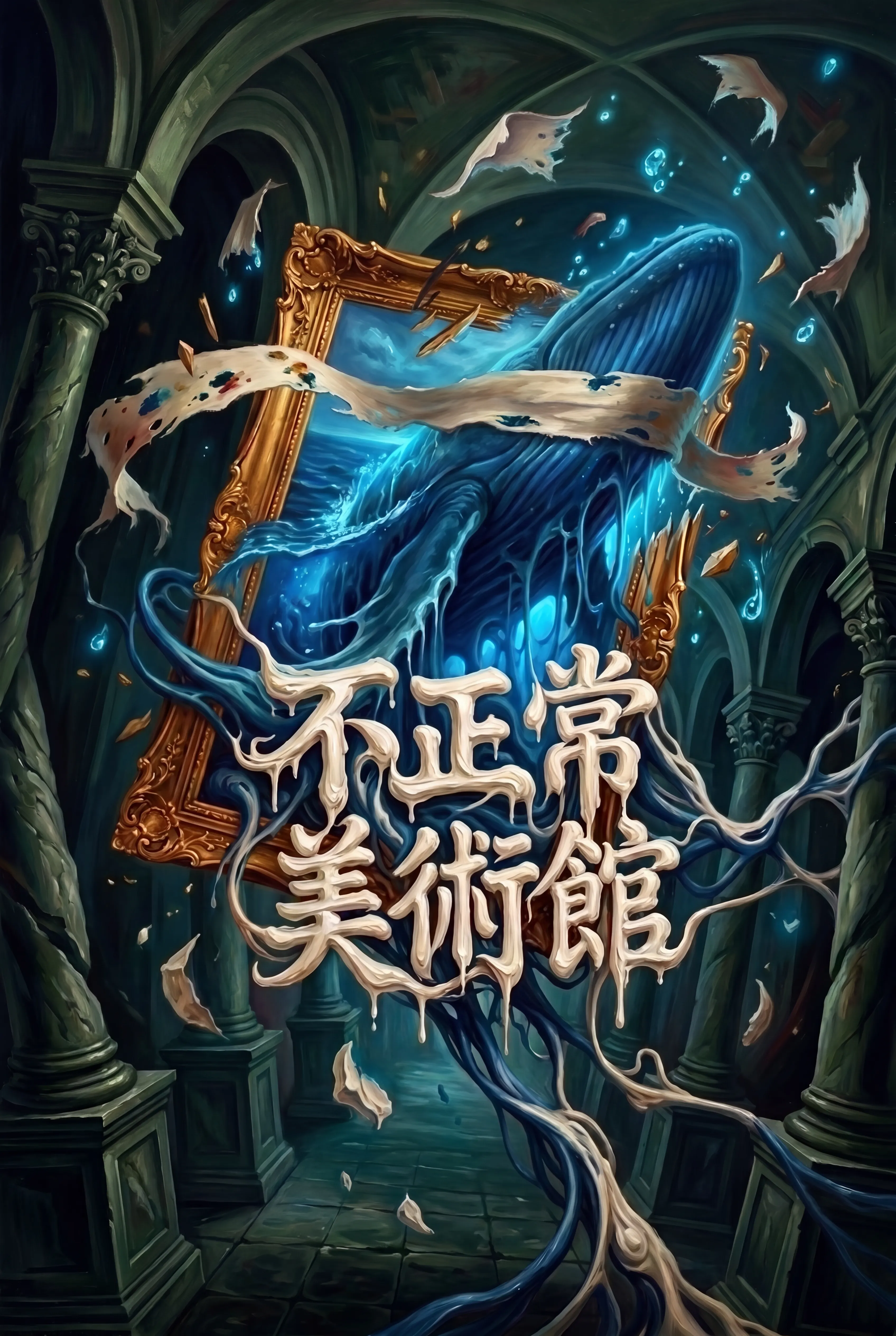 不正常美術館:神諭之鯨的破框啟示