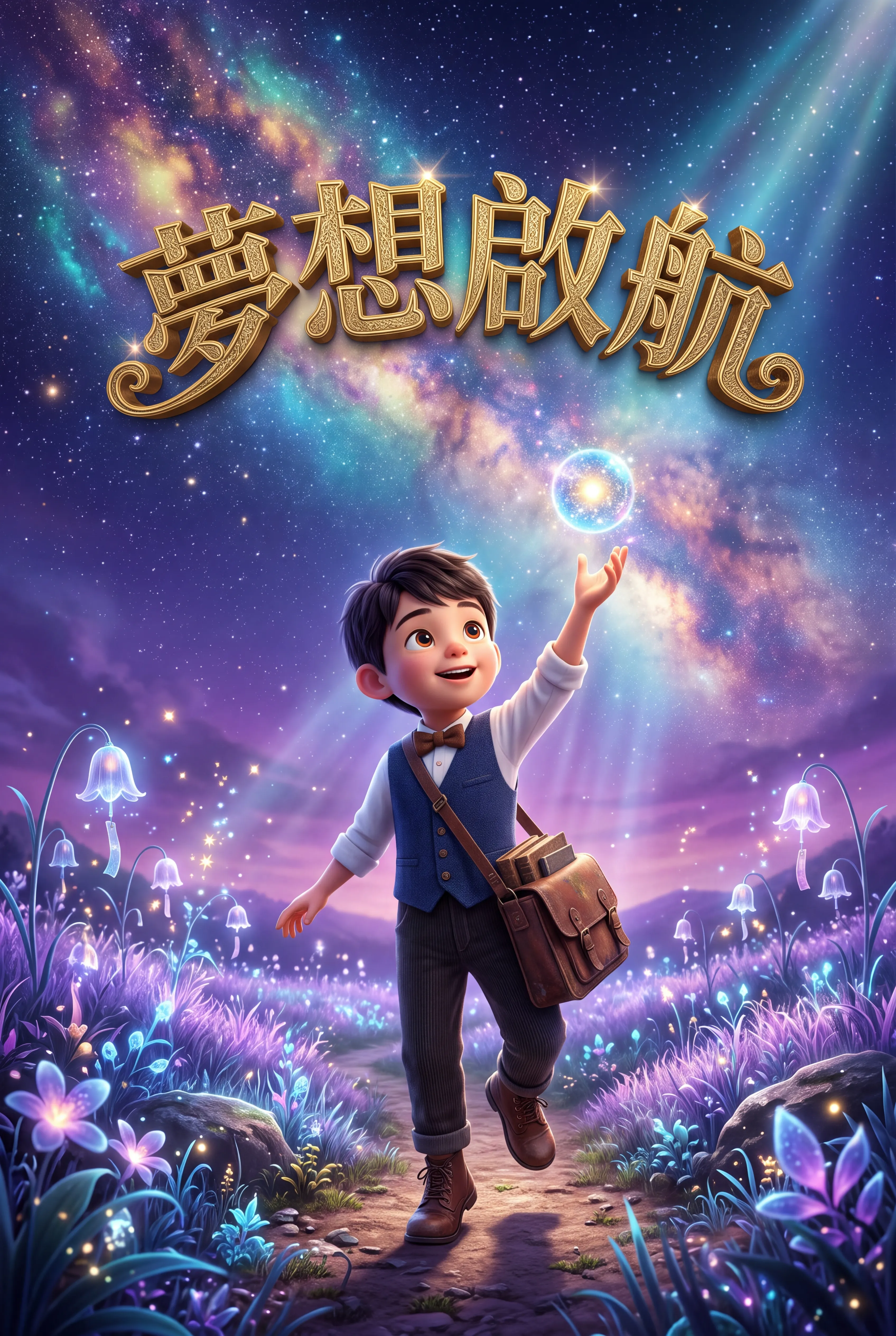 夢想啟航：星空下的好奇冒險家