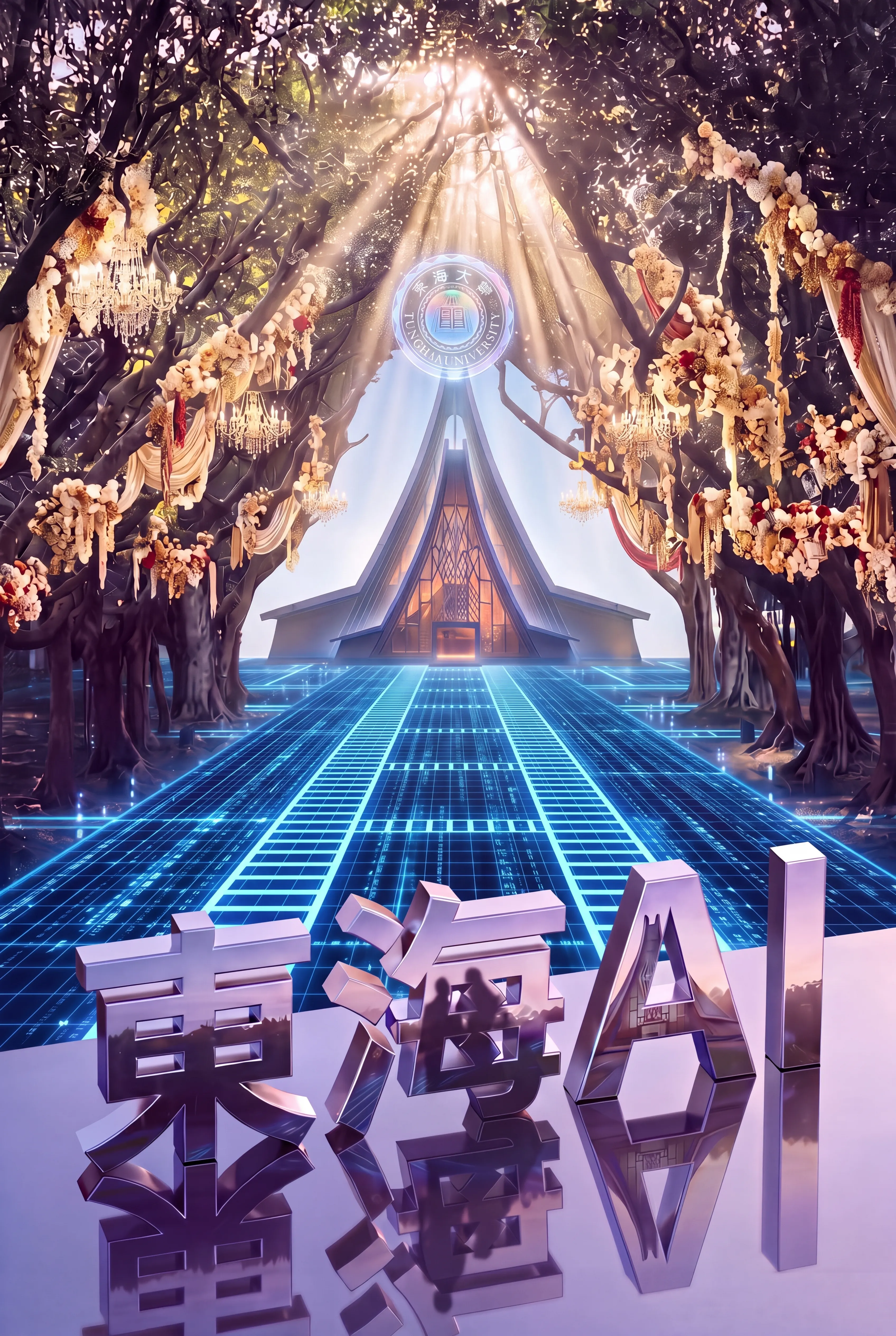 東海AI：數位光廊與路思義之巔