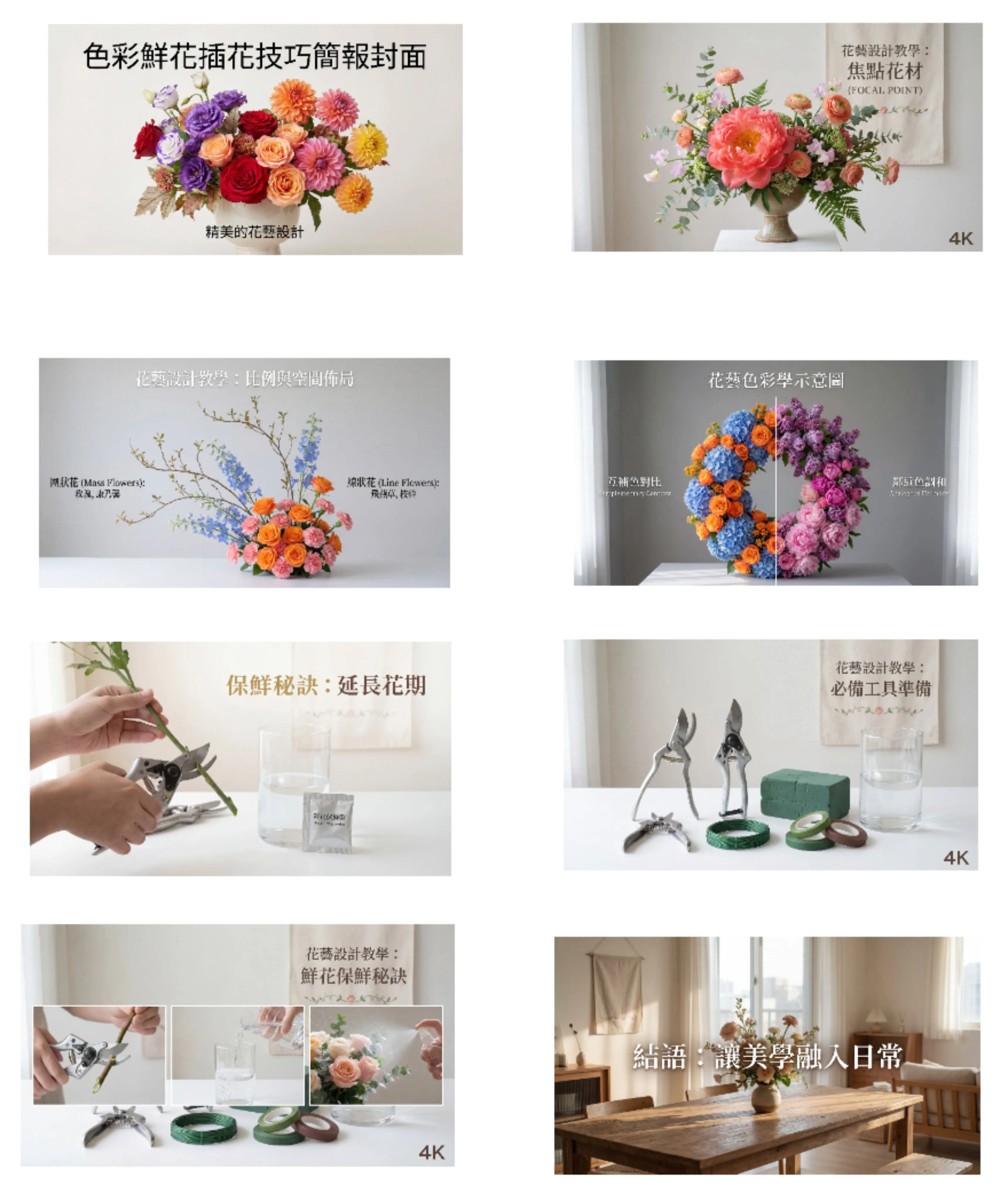花藝美學