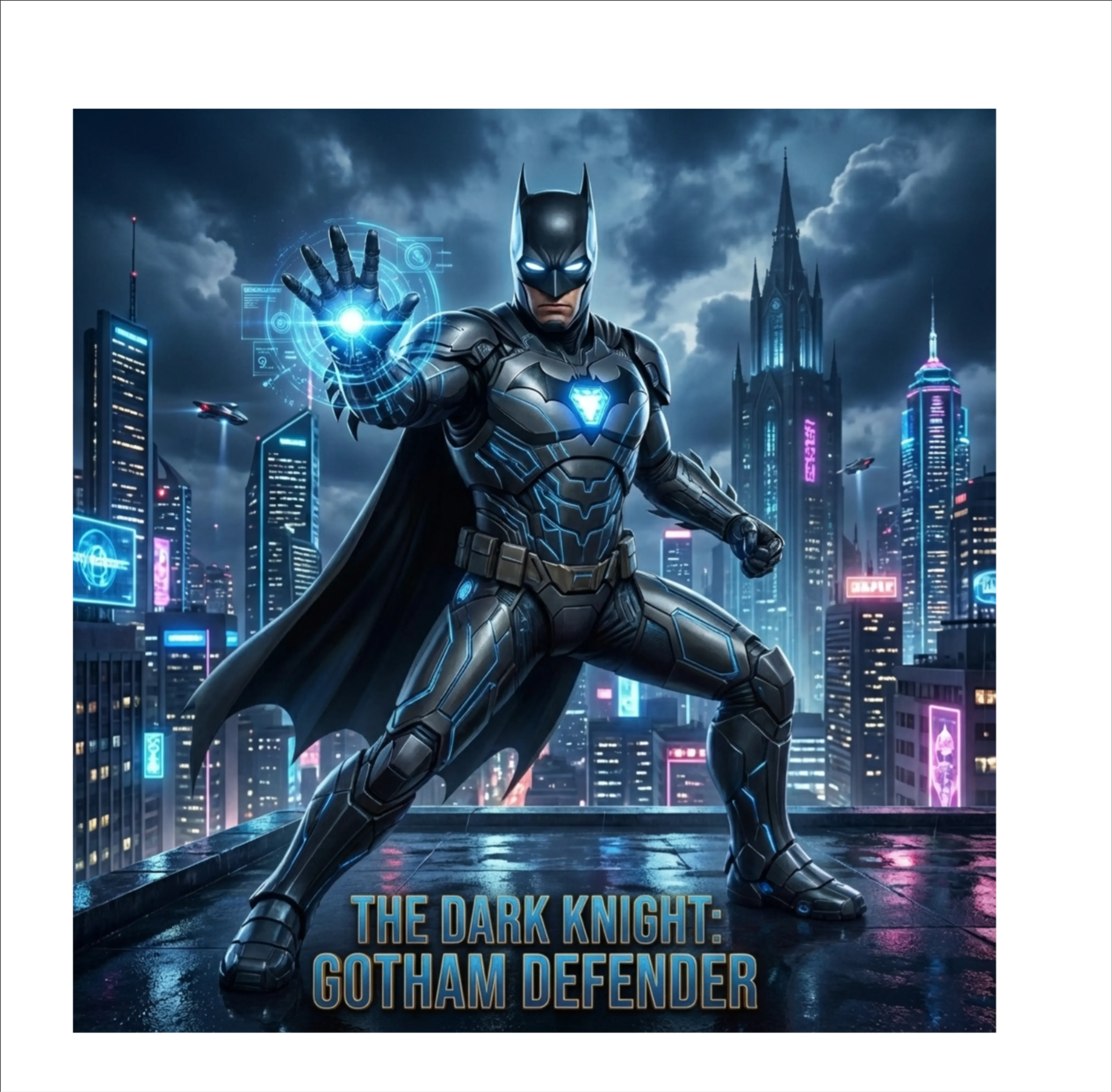 Iron bat
