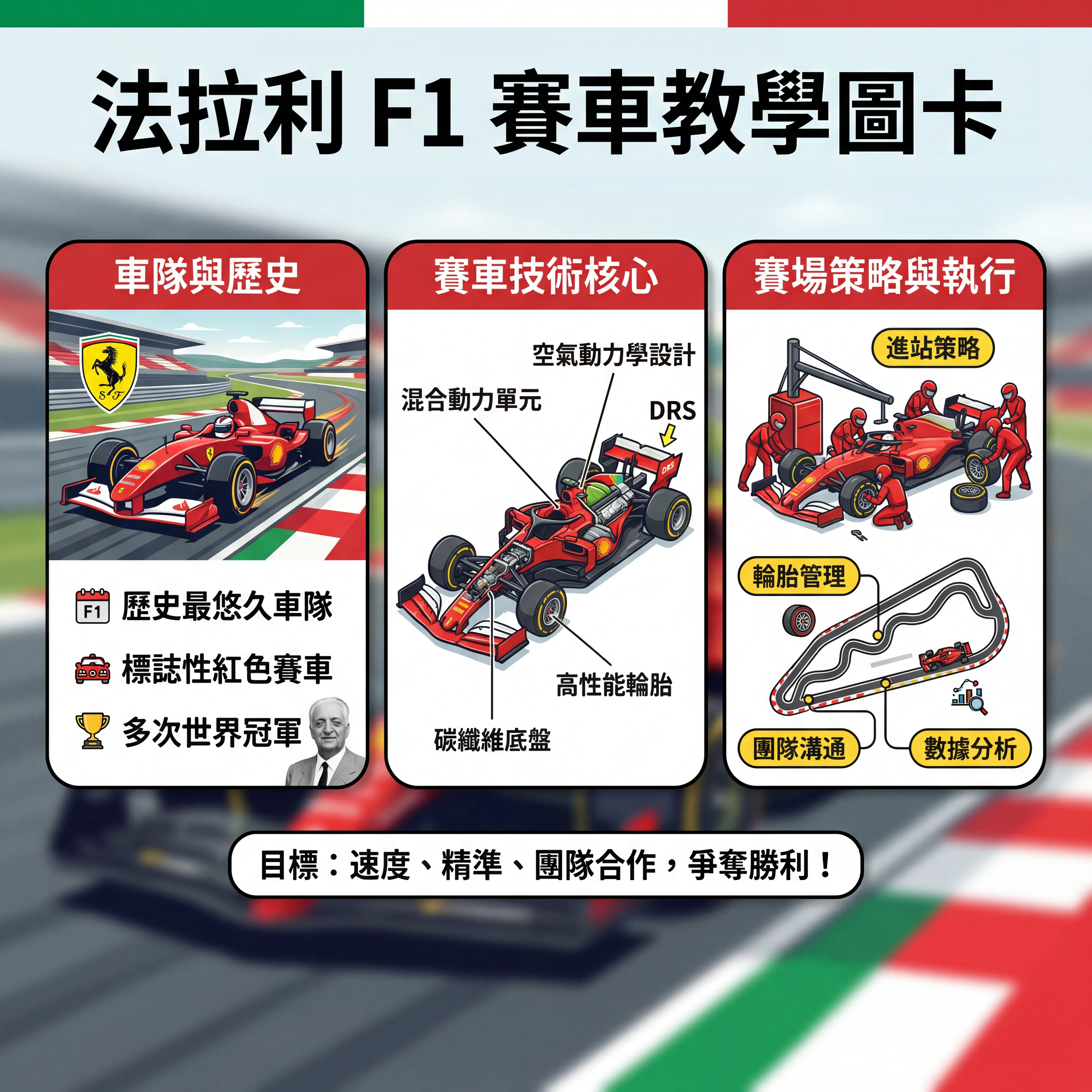 法拉利賽車