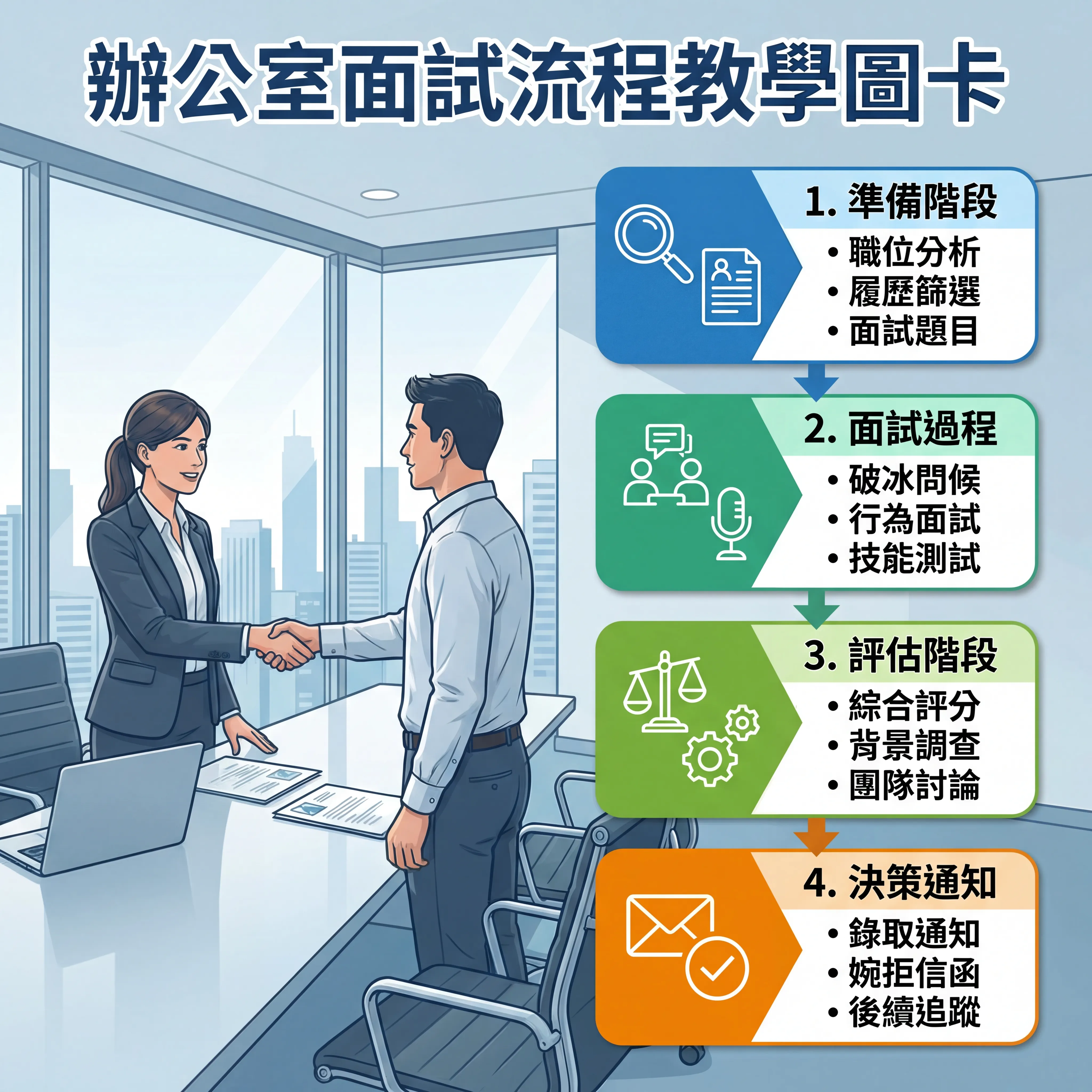 專業職場:面試禮儀
