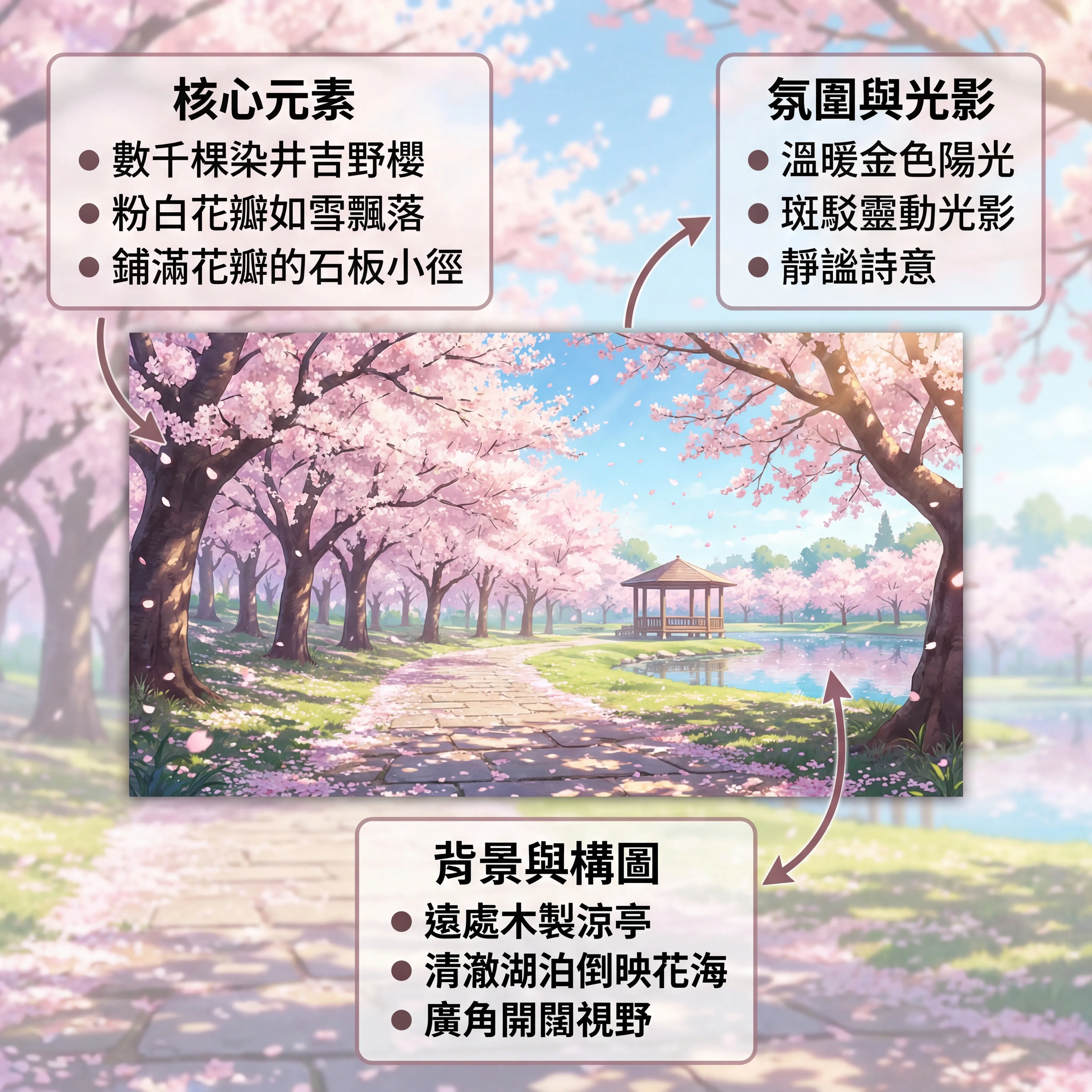 櫻色幻夢：賞櫻