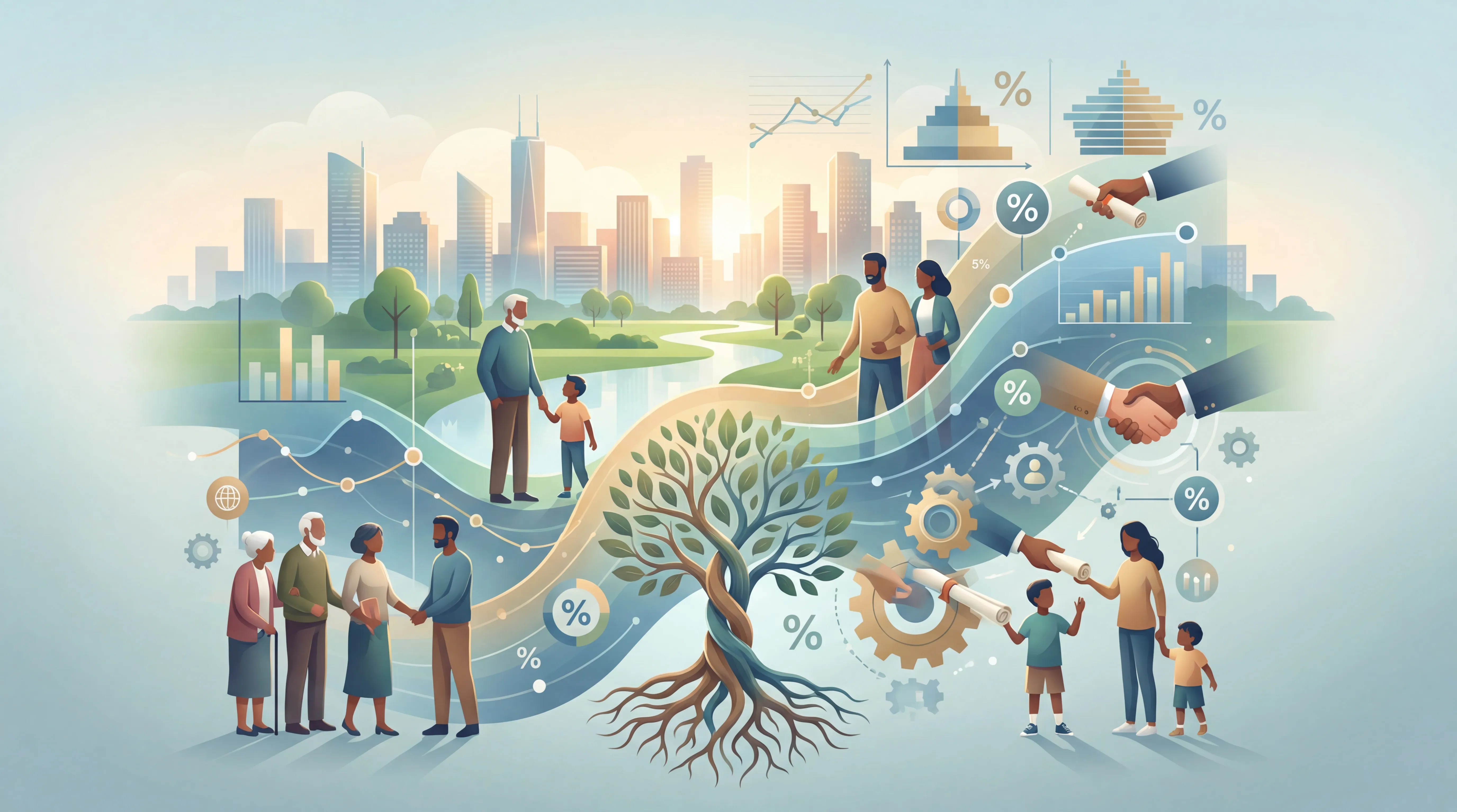 跨代共融：數據驅動的社會藍圖