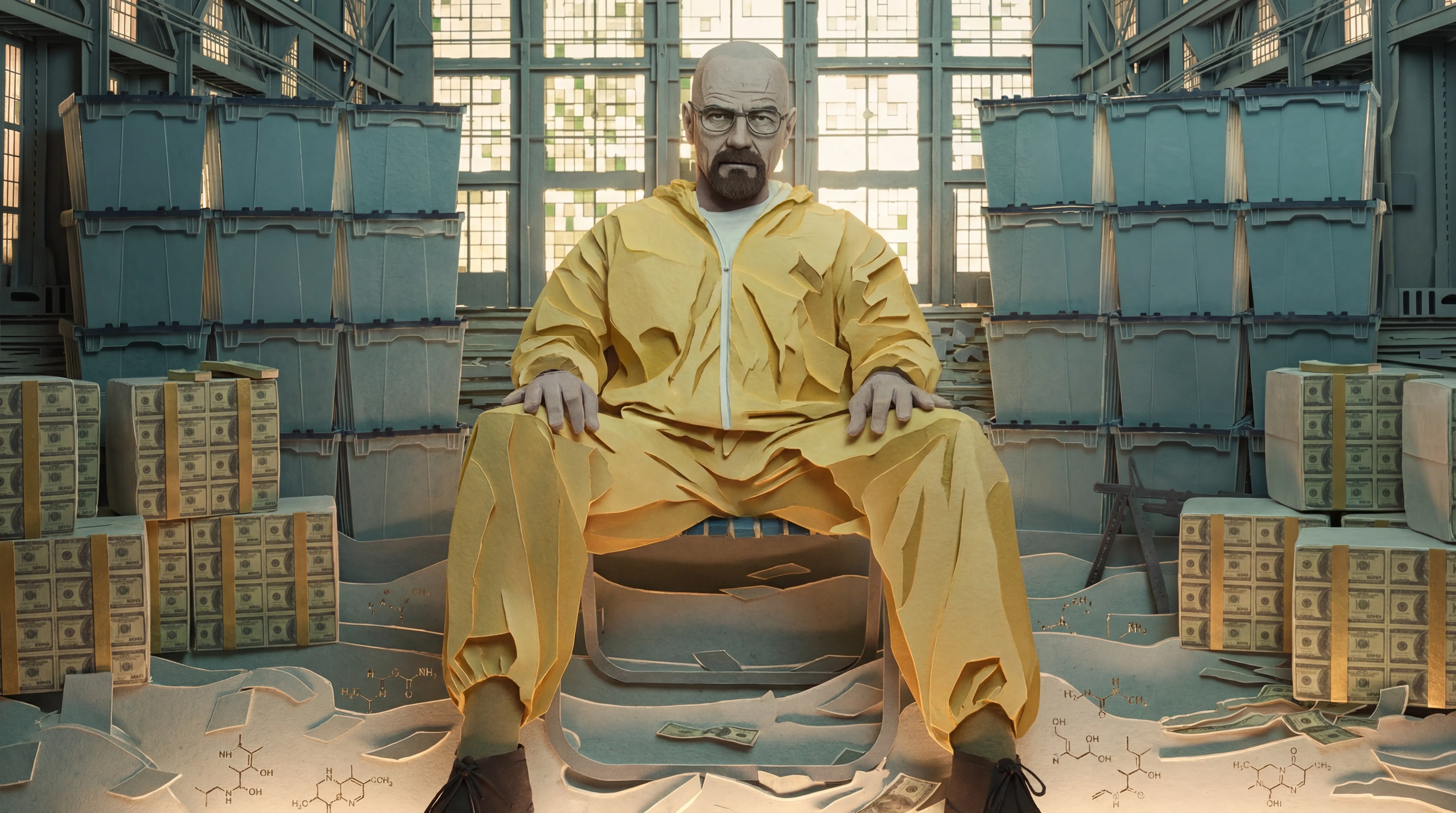 紙雕毒梟：海森堡的化學帝國