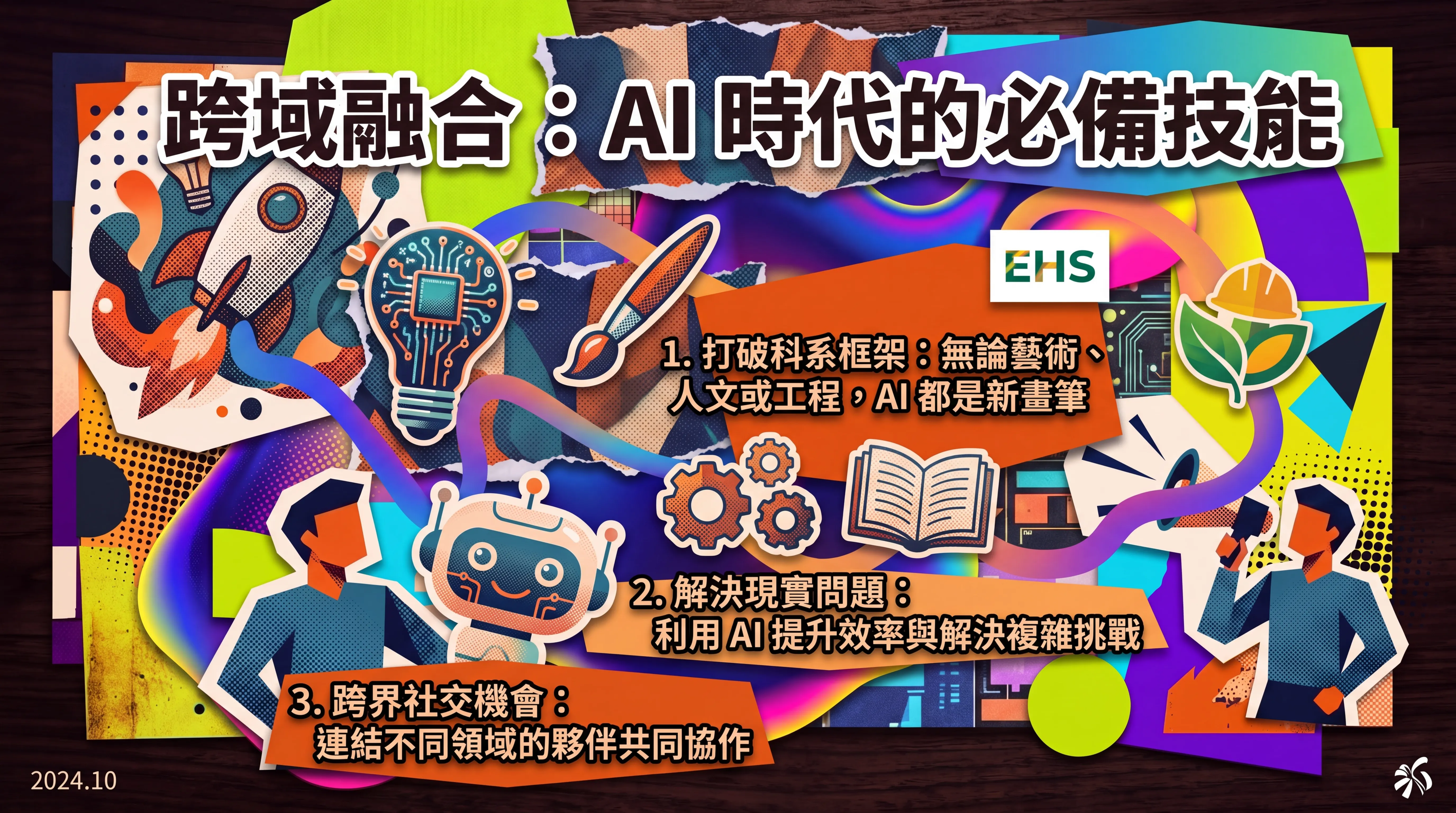 跨域融合：AI 時代的必備技能專題投影片