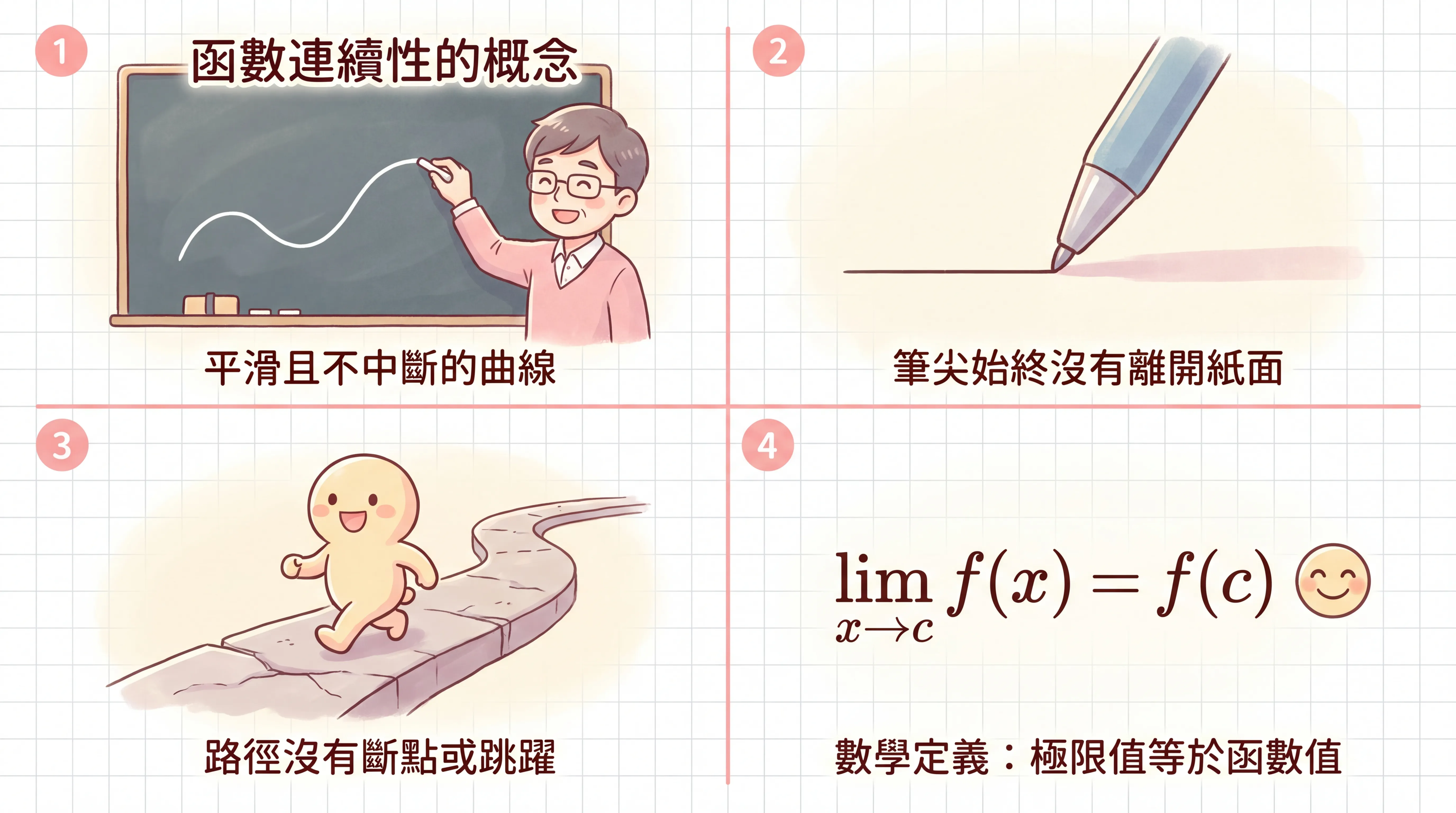 函數的連續性
