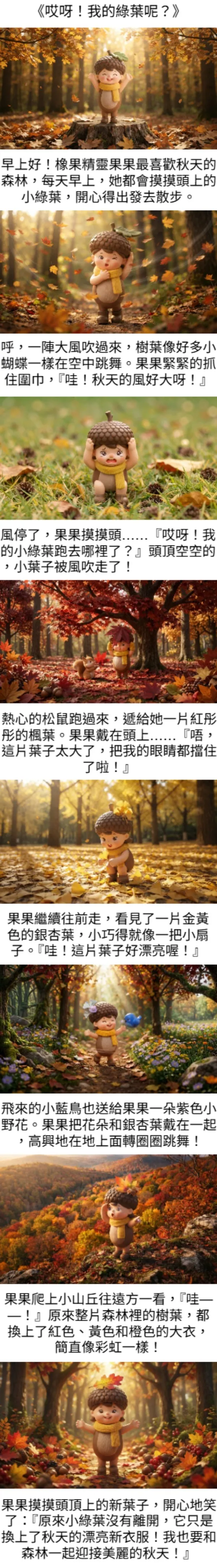 南臺科大 4B3I0035 哎呀！我的綠葉呢？