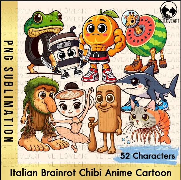 ブレインロットキャラ