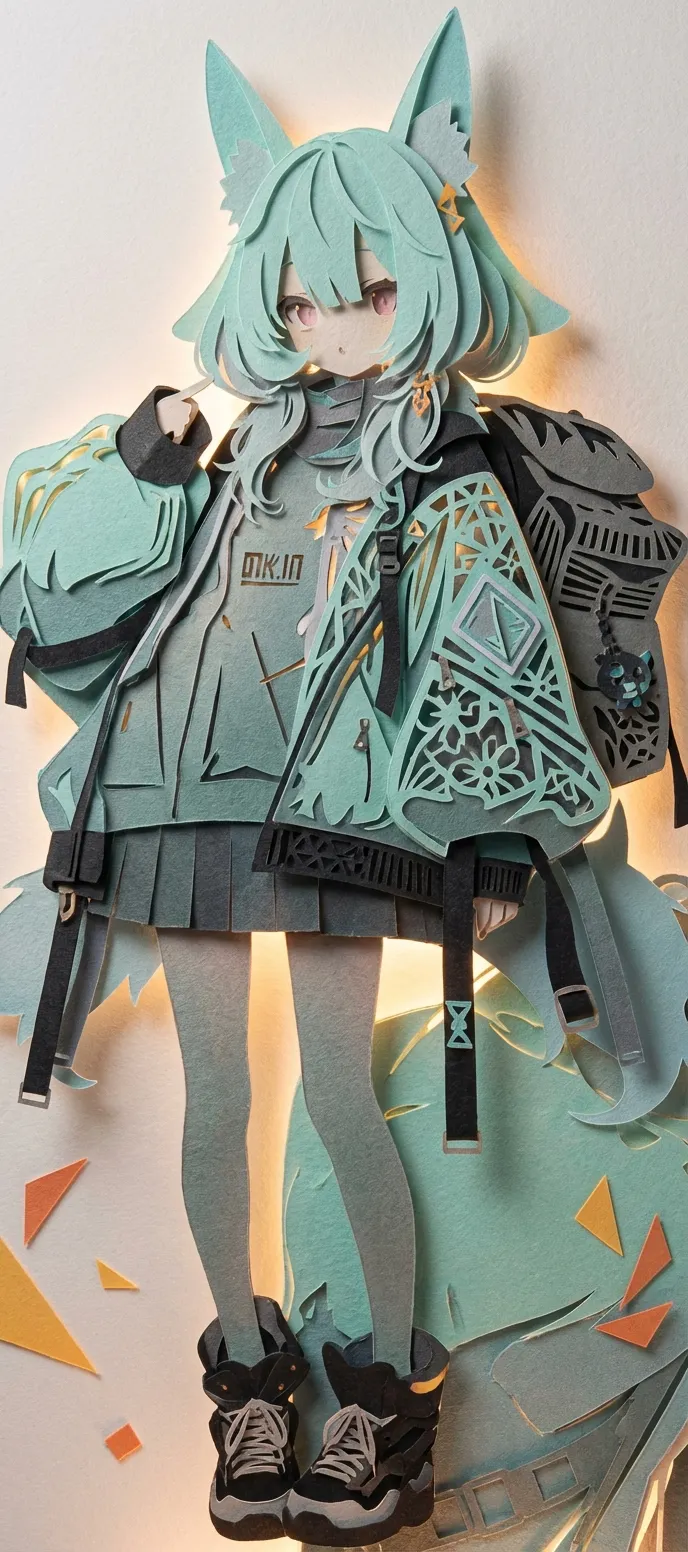 可愛いお友達･:*+.\(( °ω° ))/.:+