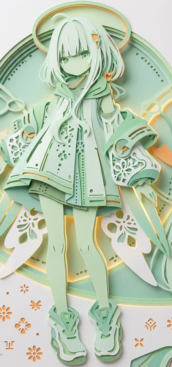 爽やかな女の子･:*+.\(( °ω° ))/.:+