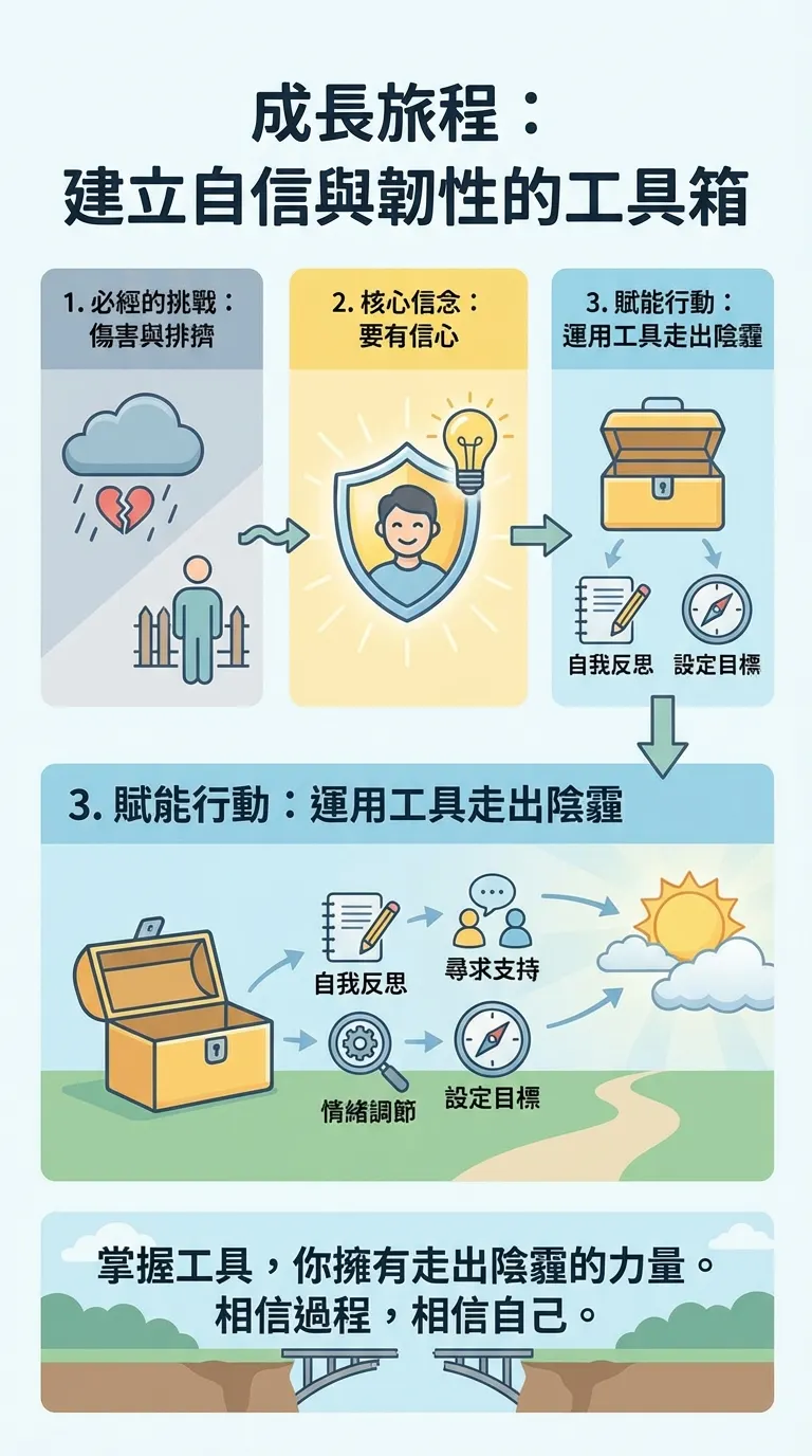 成長旅程:建立自信與韌性的工具箱