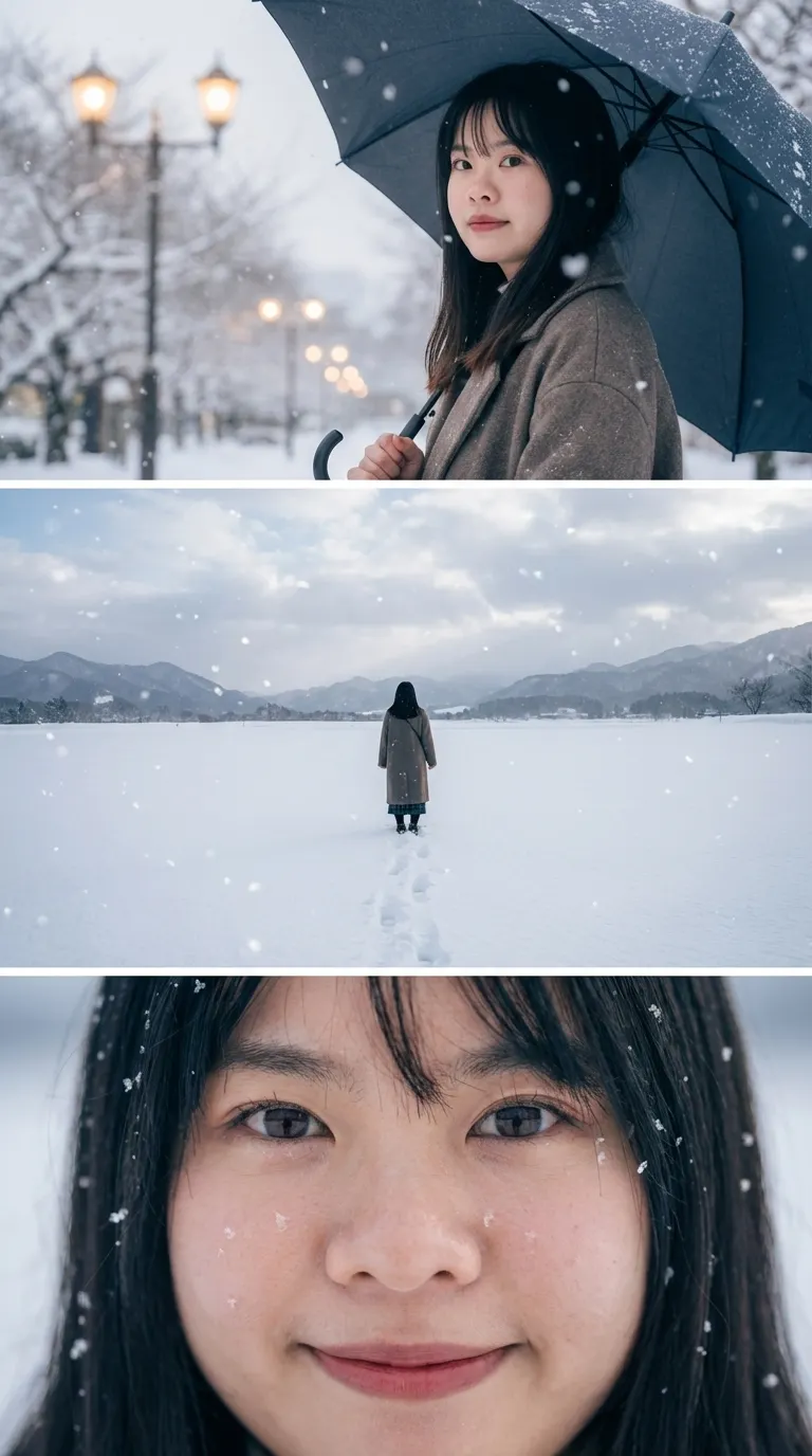 我也可以看雪