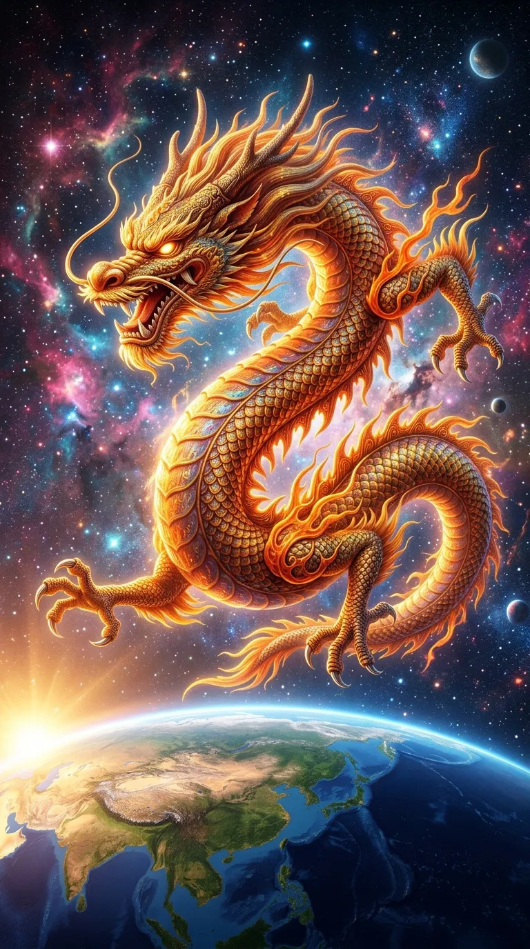 寰宇東方：翱翔星際的五爪金龍