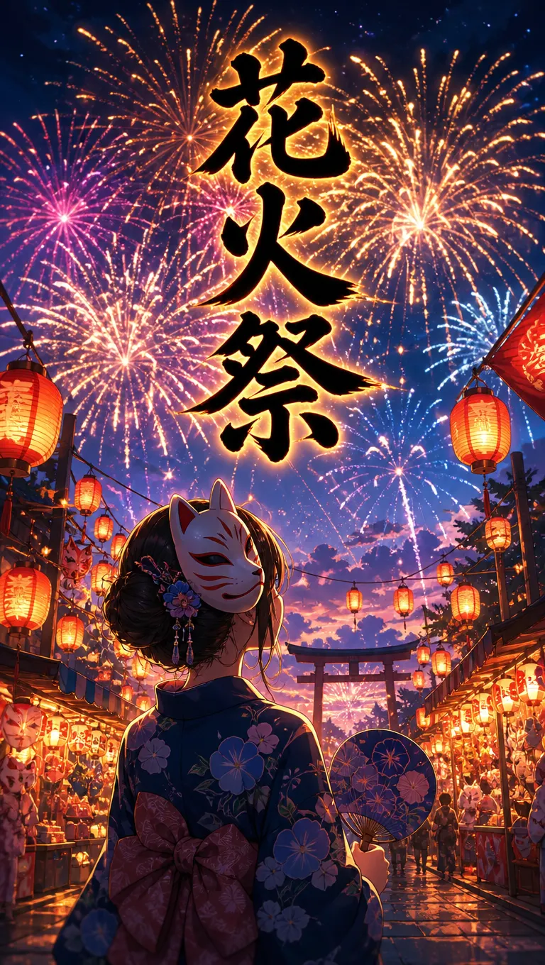 花火祭：仲夏夜之夢宣傳海報