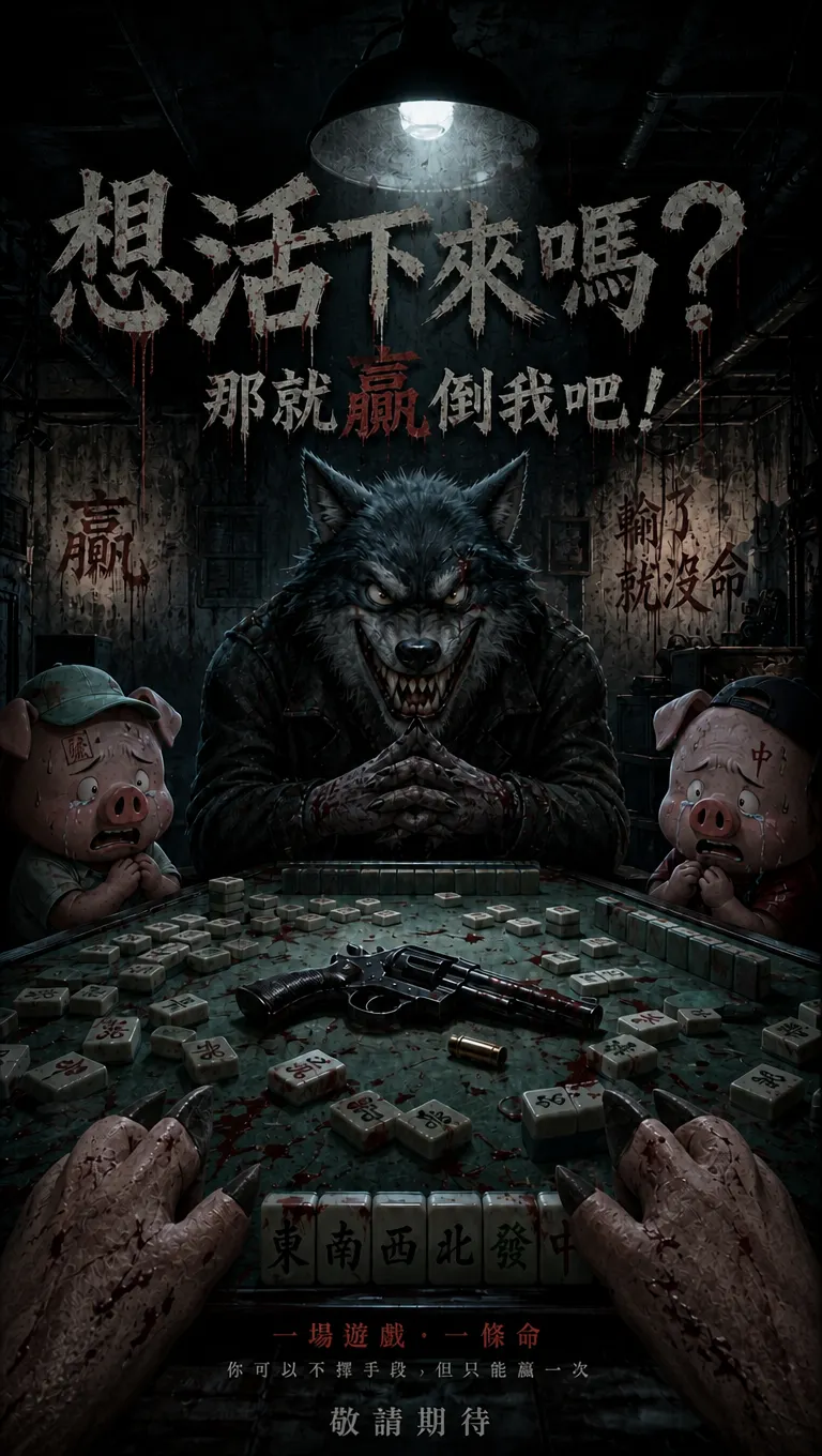 麻將生存：想活下來就贏過我