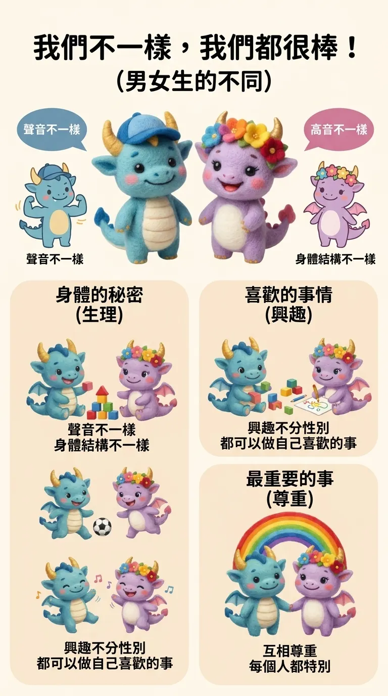 南台科技大學 幼保系 4A8E0064 我們不一樣,我們都很棒!認識男女生的不同