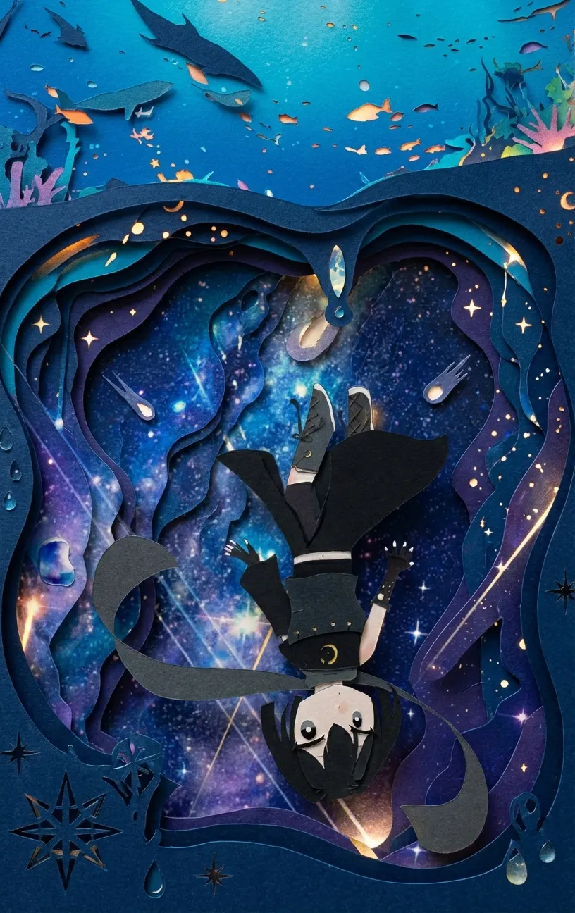 星の海に落ちる夢