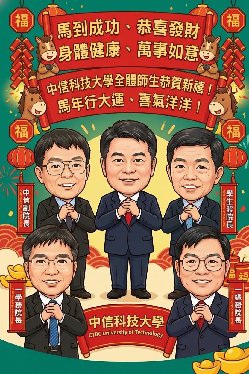 中信科技大學新年賀卡_Kristi