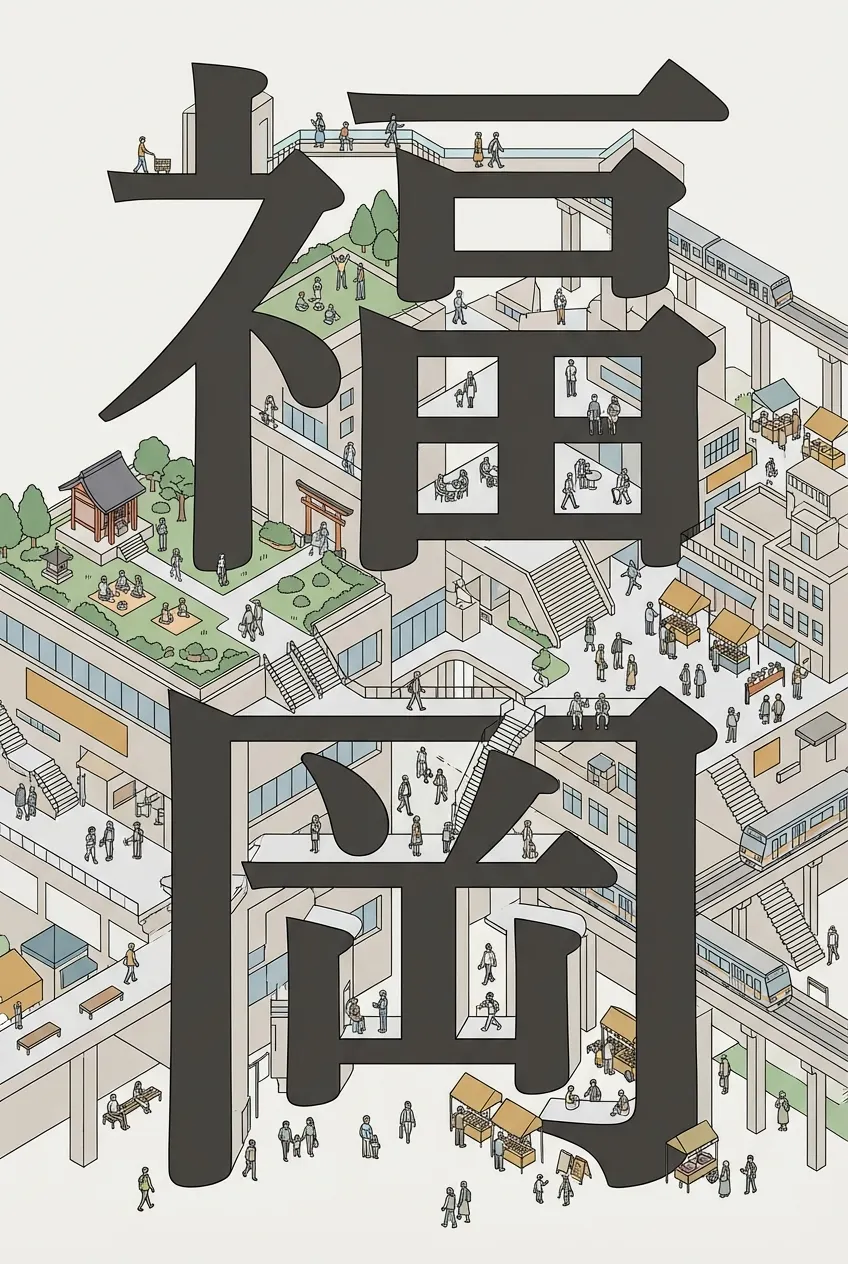 福岡城市生活