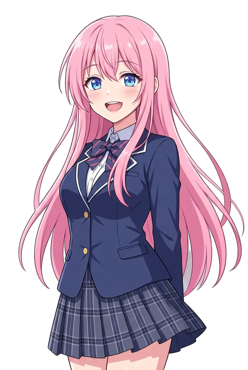 粉髮