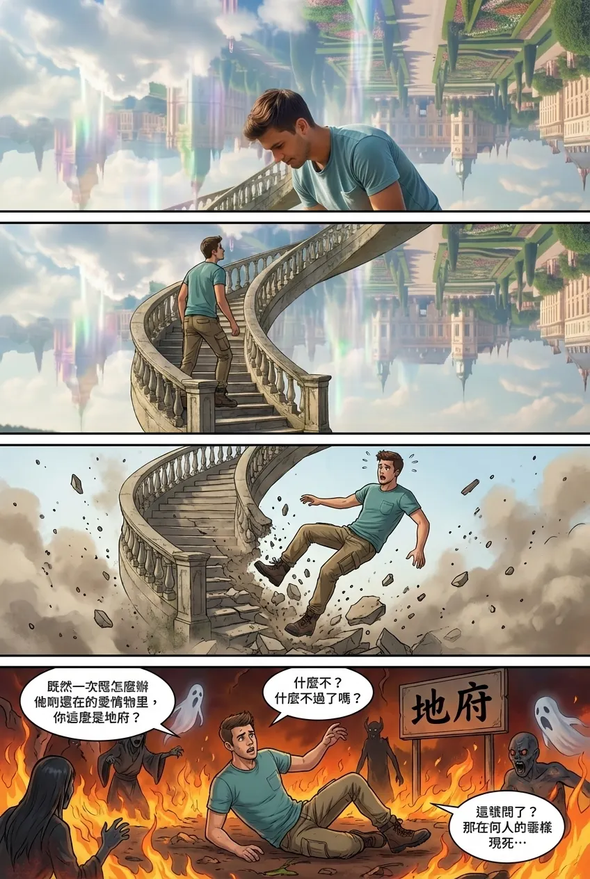 往天國的階梯