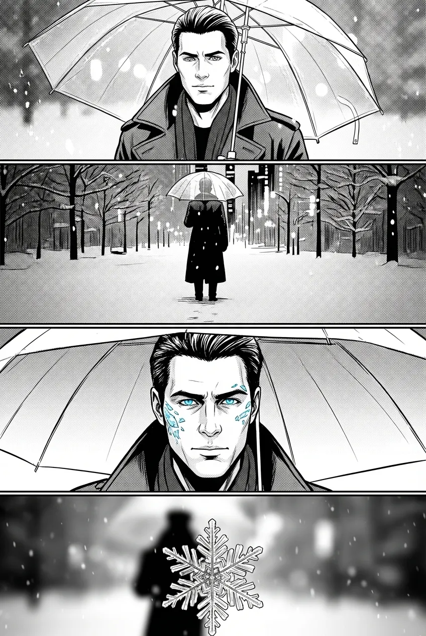 永ˊ痕：四格漫畫