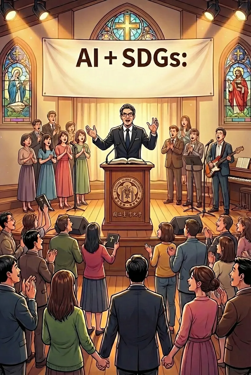 AI與SDGs：神聖使命