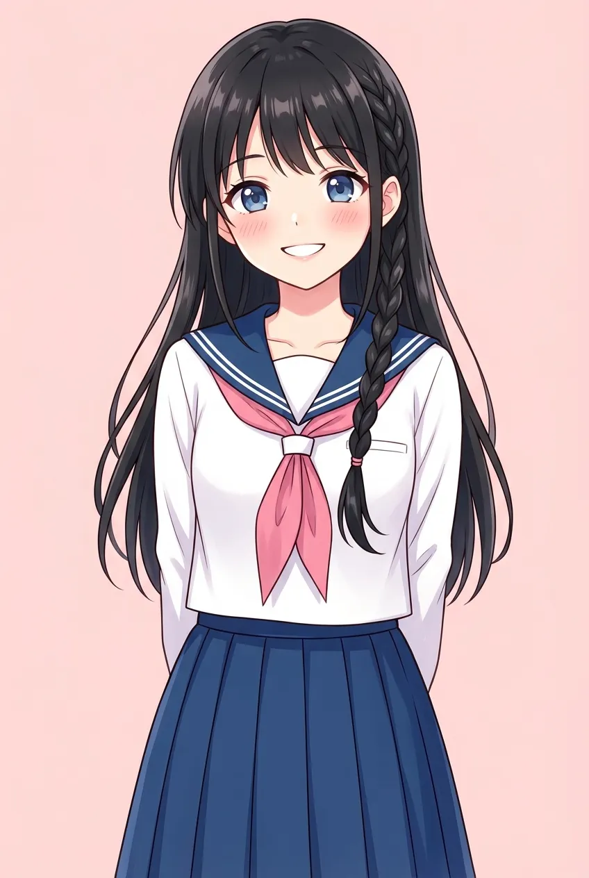 嶺東科大B28B001_元氣jk少女