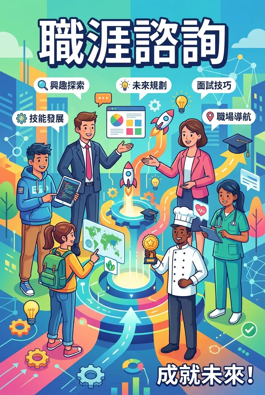 職涯諮詢啟航：青年探索未來之路