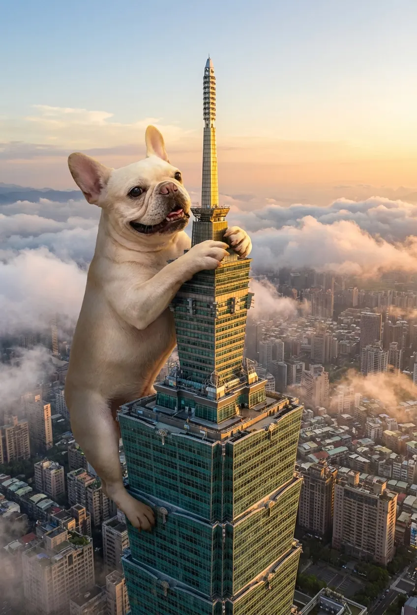 中信科大法鬥檸檬勇攀台北101_Sonia