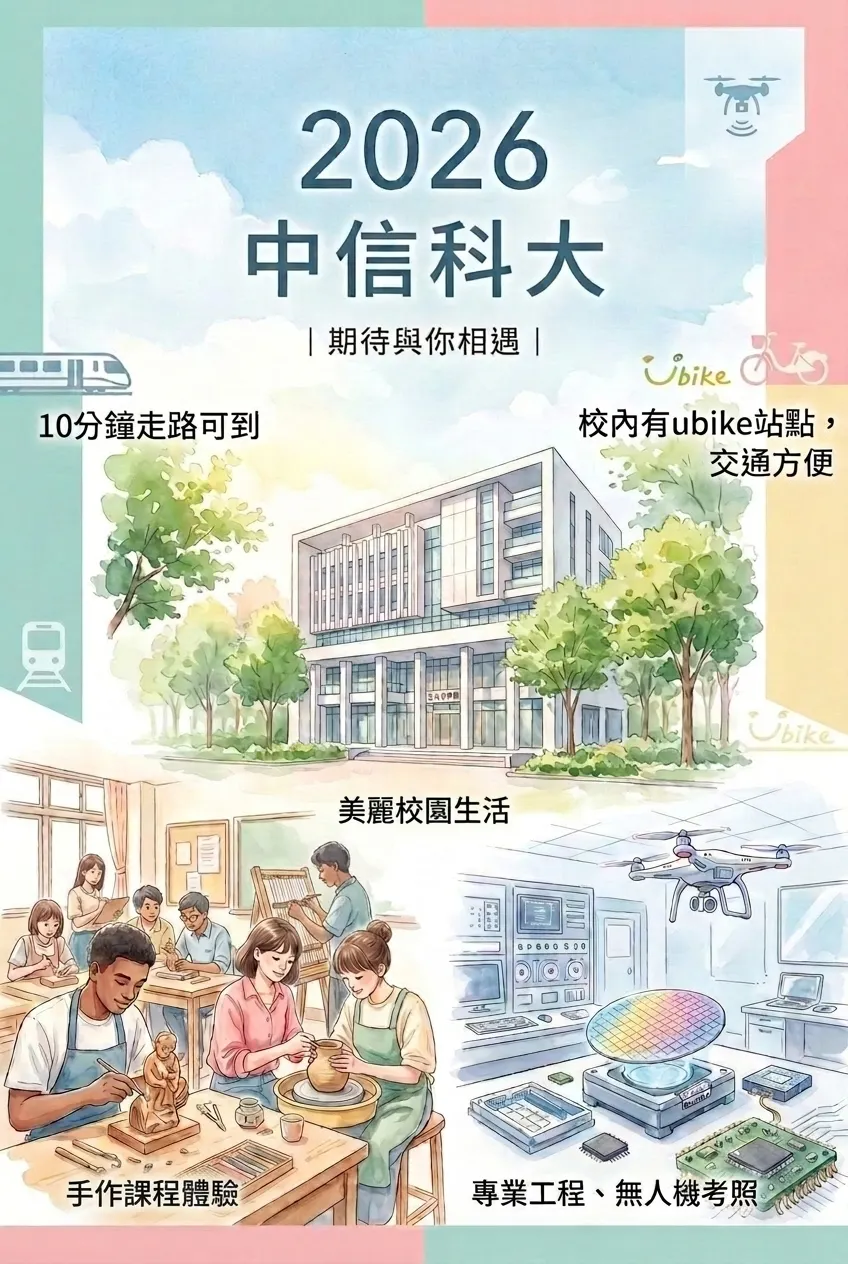 中信科大-03632:期待與你相遇