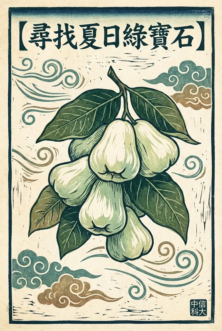 中信科大USR : 尋找夏日綠寶石