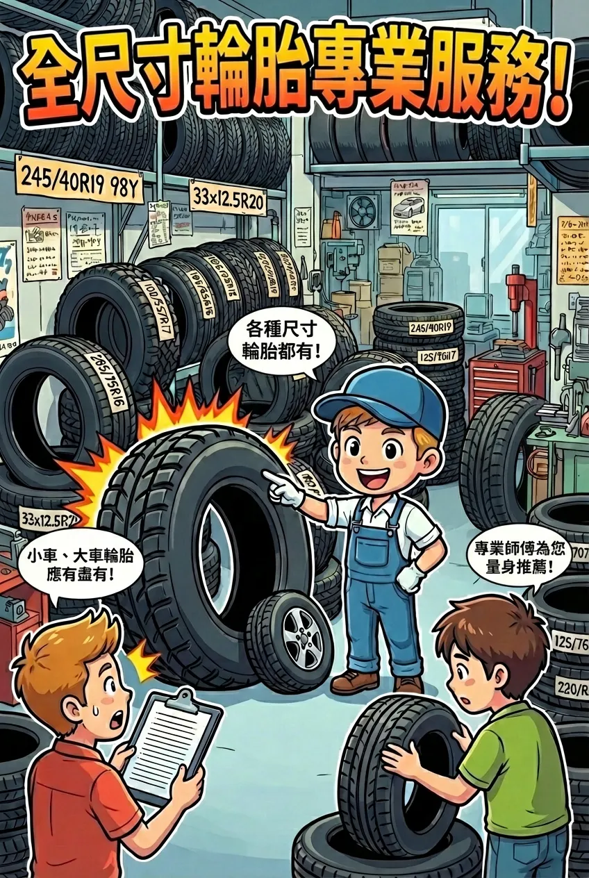 中信-菊-全尺寸輪胎專業服務