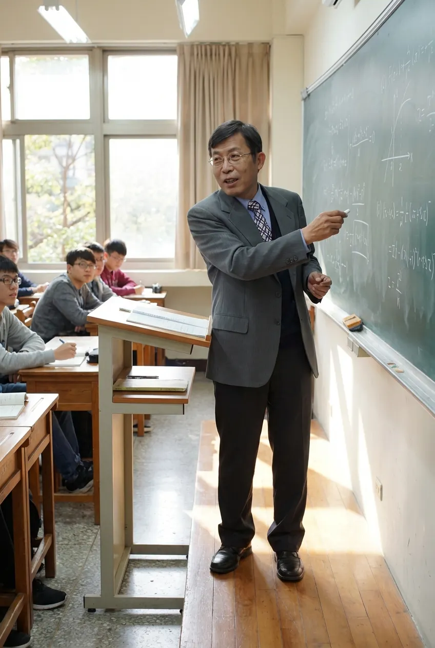 課堂講授：教授與學生的互動