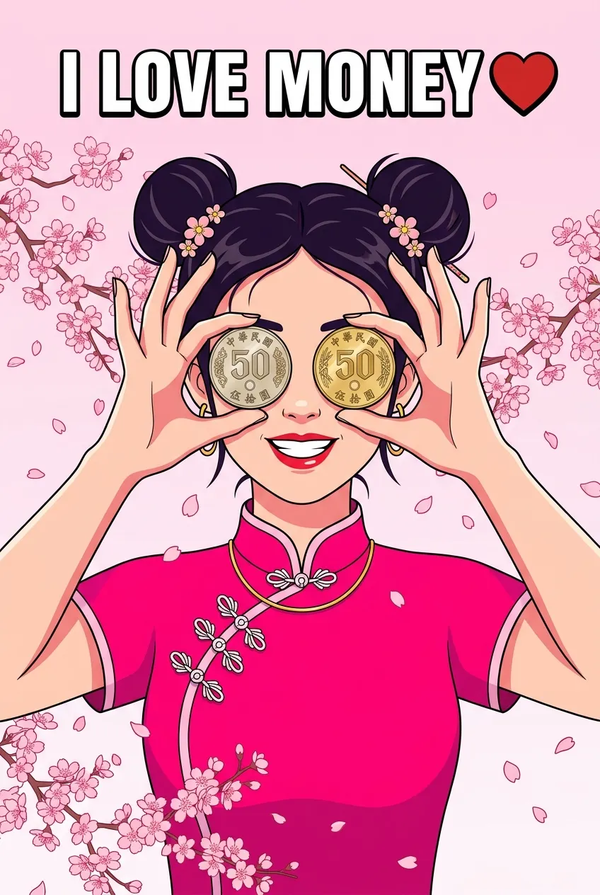 櫻花下的財富少女：我就是愛錢