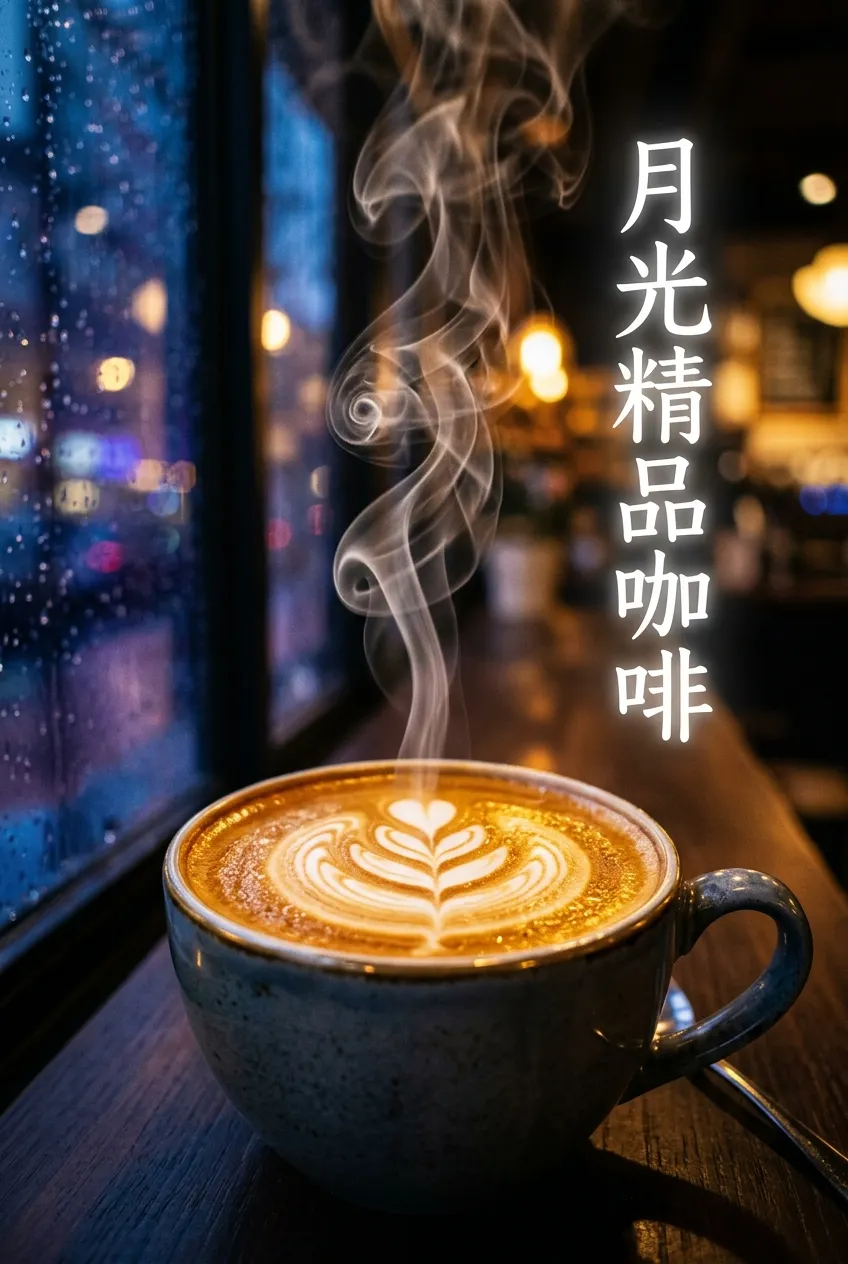 月光精品咖啡:深夜中的溫暖慰藉