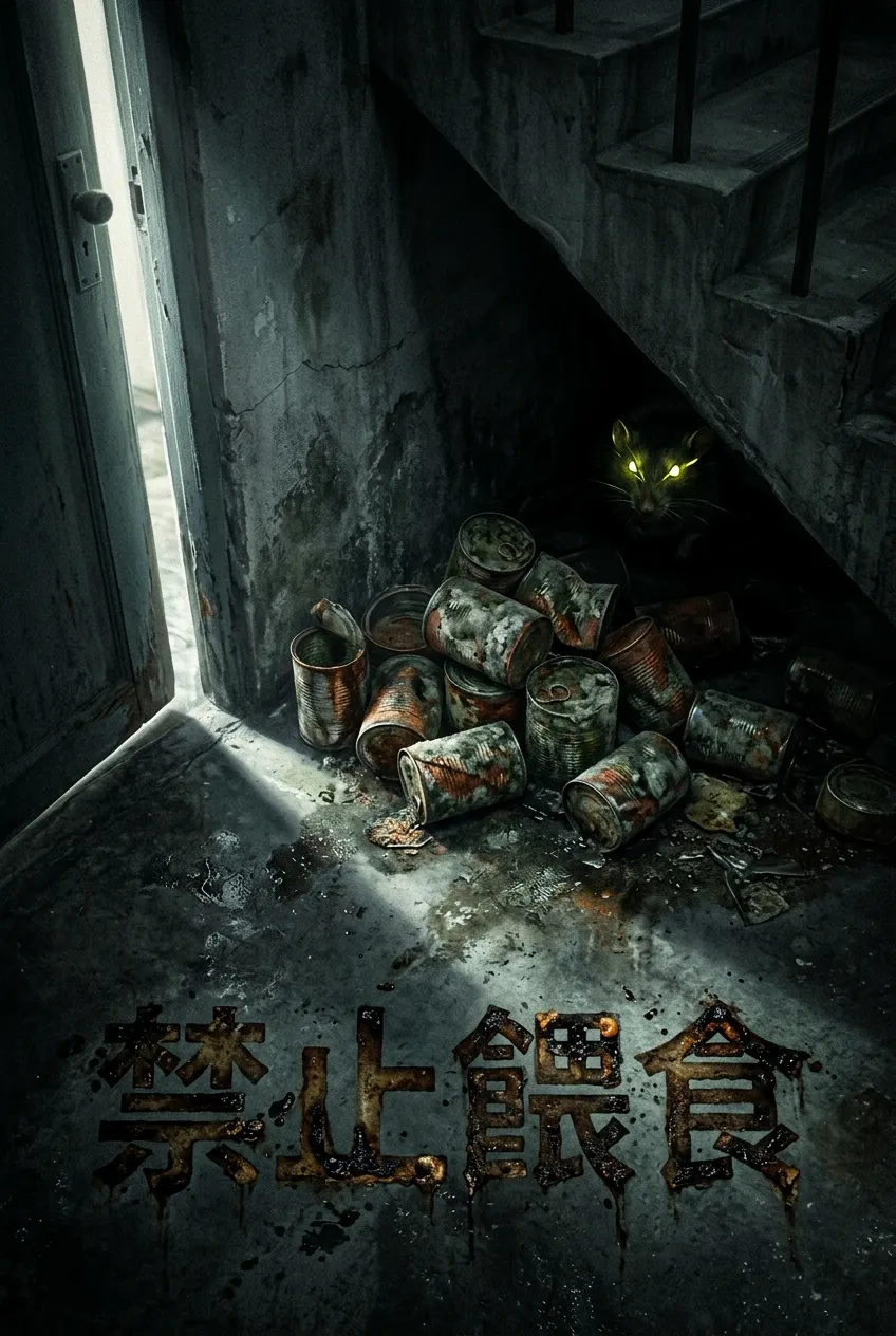 禁忌的樓梯間:禁止餵食