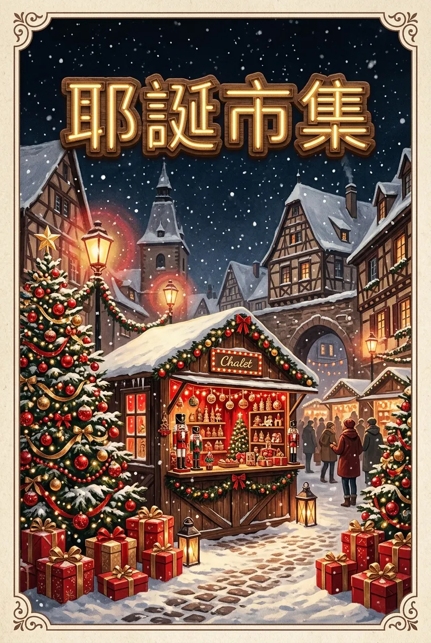 聖誕市集