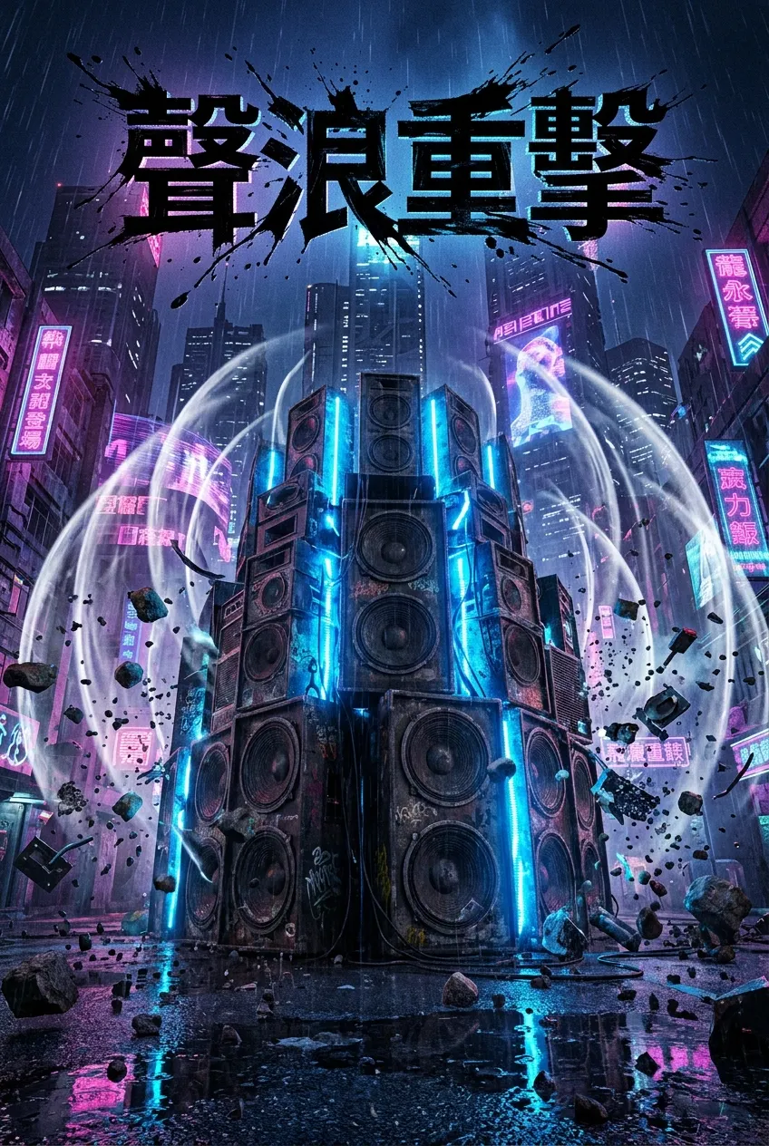 聲浪重擊