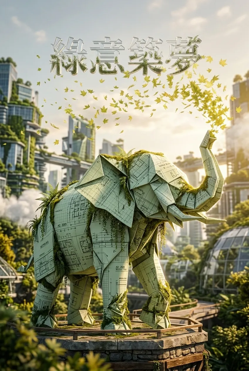 Green Dreams: The Blueprint Colossus