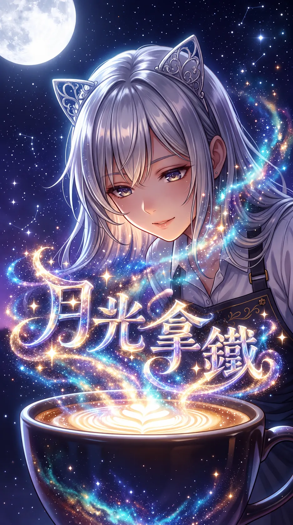 月光拿鐵:星塵下的奇幻療癒