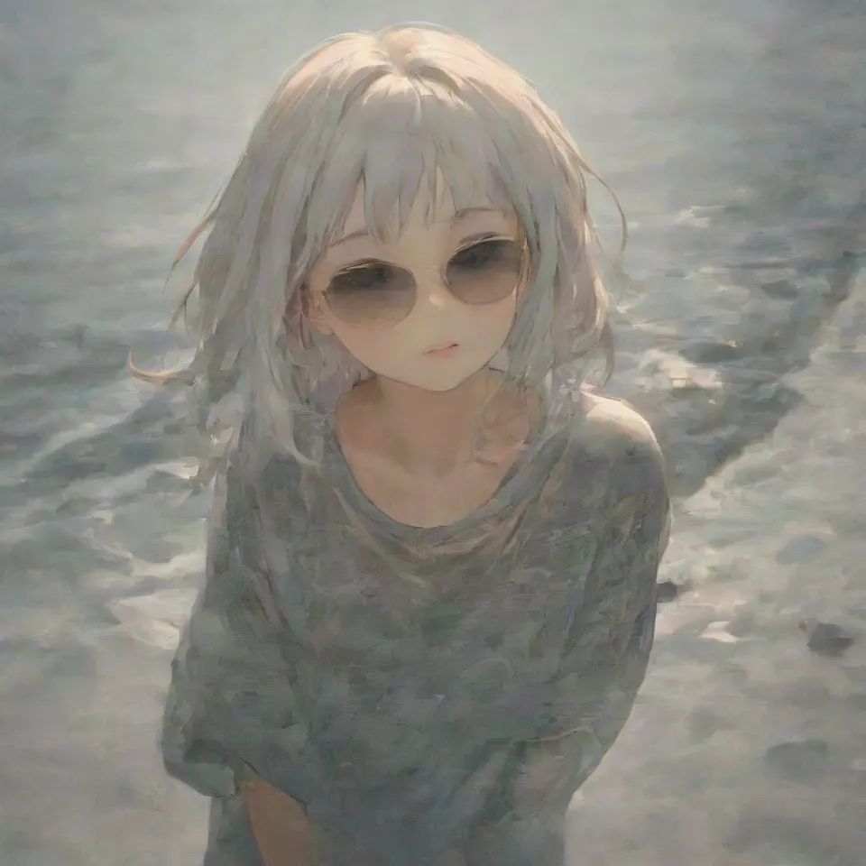 girl, sunglasses