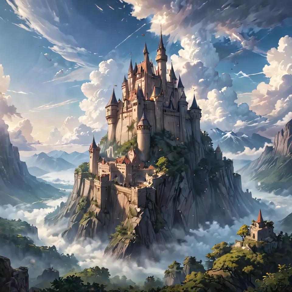 castle in the sky