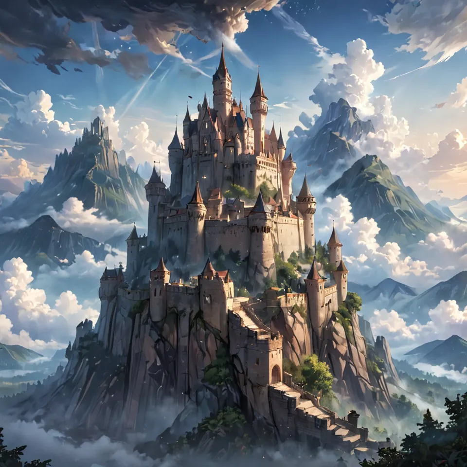 castle in the sky