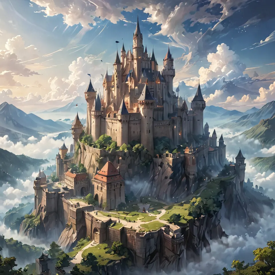 castle in the sky