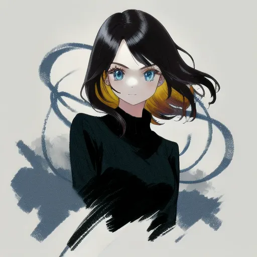 girl, highres
