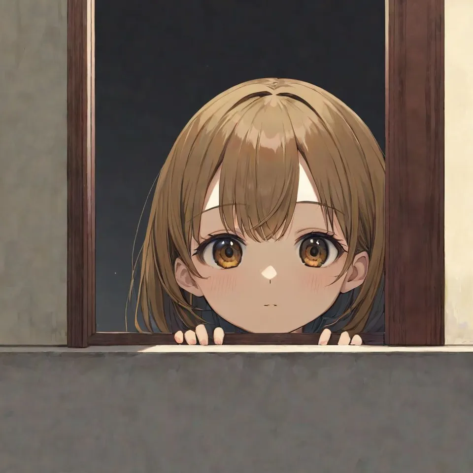 a girl