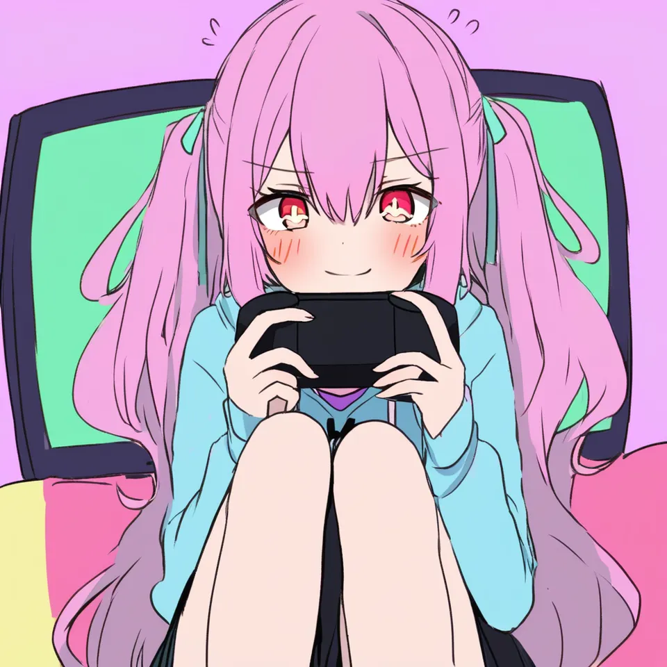 gamer girl